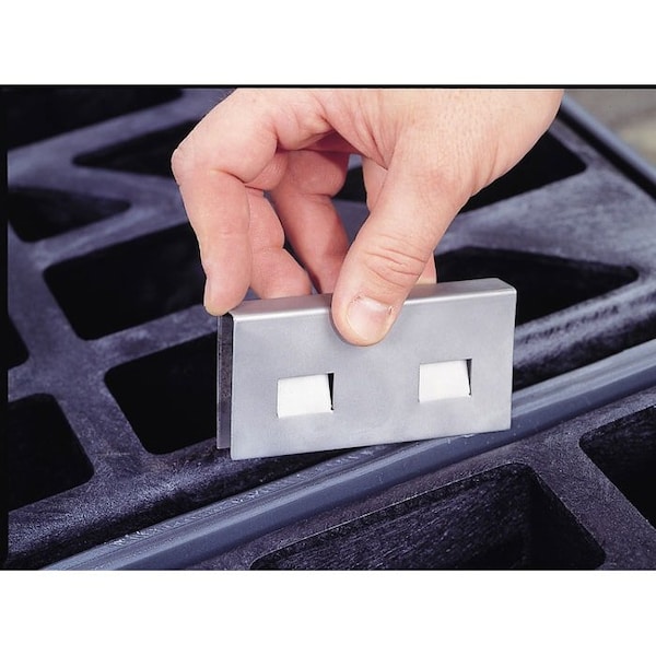 Justrite Joining Clip, Black, Stainless Steel, PR 28926 - main